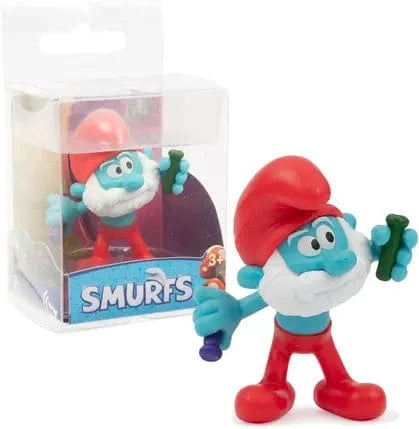 Bambole, playset e giocattoli I PUFFI 5,5 CM  PERSONAGGI COFANETTO I PUFFI 5,5 CM  PERSONAGGI COFANETTO