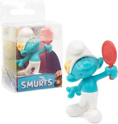 Bambole, playset e giocattoli I PUFFI 5,5 CM  PERSONAGGI COFANETTO I PUFFI 5,5 CM  PERSONAGGI COFANETTO