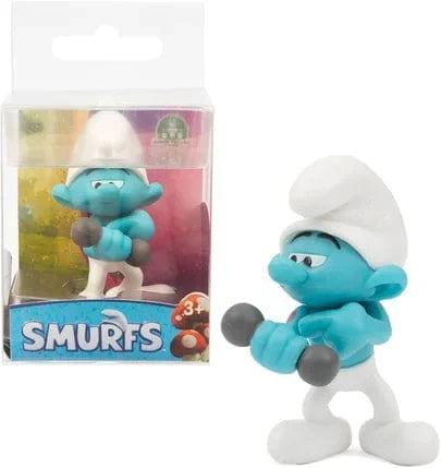 Bambole, playset e giocattoli I PUFFI 5,5 CM  PERSONAGGI COFANETTO I PUFFI 5,5 CM  PERSONAGGI COFANETTO