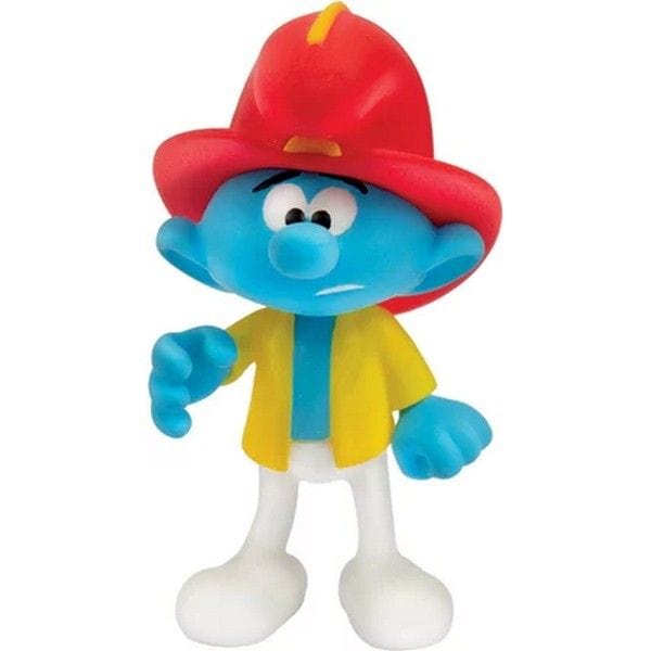 Playset I Puffi Set La Caserma dei Pompieri Giochi Preziosi I Puffi Set La Caserma dei Pompieri Giochi Preziosi