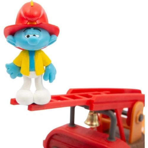 Bambole, playset e giocattoli I Puffi - Playset Camion dei Pompieri Dei Puffi I Puffi - Playset Camion dei Pompieri Dei Puffi