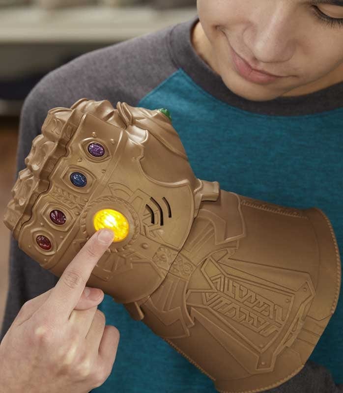 2024, ha condotto il guanto di sfida all'infinito di Thanos per il pugno  elettronico Guanti in PVC con batterie