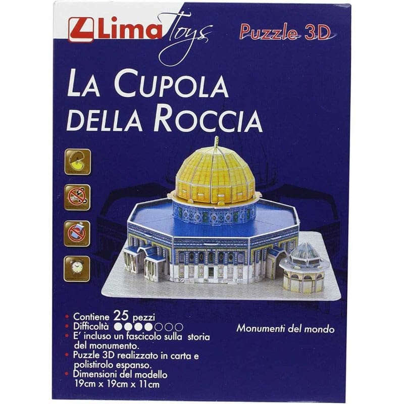 Puzzle Lima Puzzle 3D Monumenti Lima Puzzle 3D Monumenti - The Toys Store