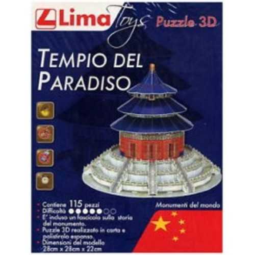 Puzzle Lima Puzzle 3D Monumenti Lima Puzzle 3D Monumenti - The Toys Store