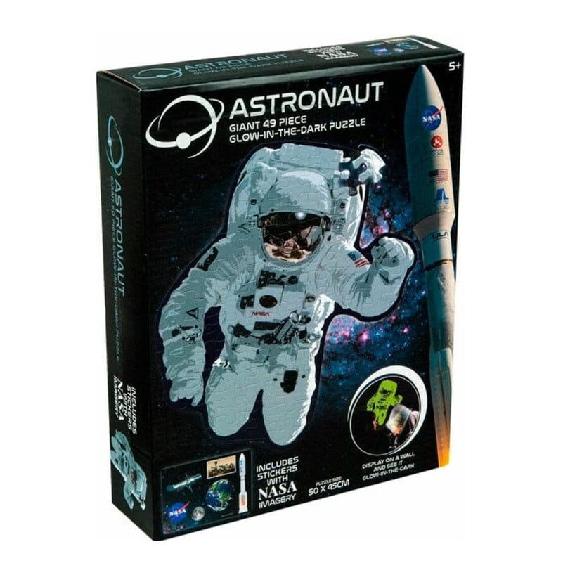 Puzzle Puzzle Gigante Astronauta 49 Pezzi Glow in The Dark Nasa Puzzle Gigante Astronauta 49 Pezzi Glow in The Dark Nasa