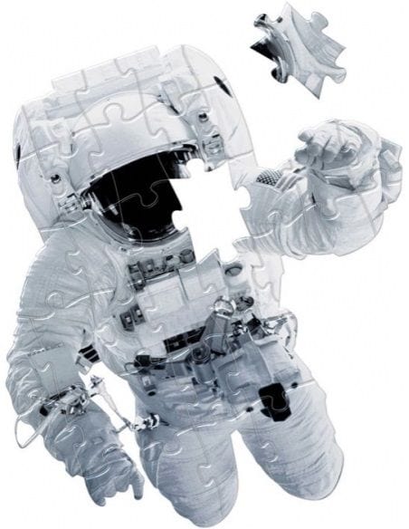 Puzzle Puzzle Gigante Astronauta 49 Pezzi Glow in The Dark Nasa Puzzle Gigante Astronauta 49 Pezzi Glow in The Dark Nasa