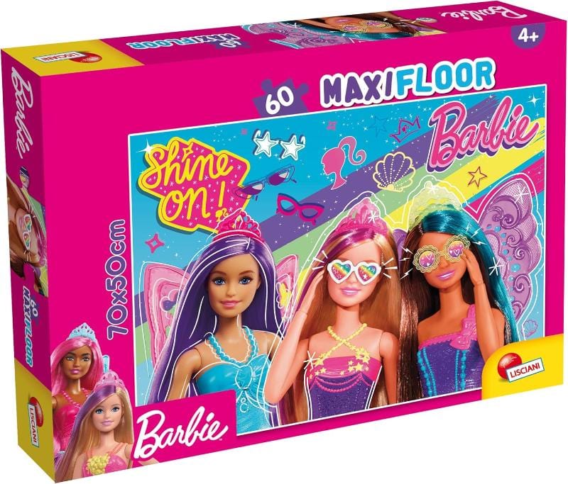 Puzzle Puzzle Barbie 60 Pezzi Maxi Floor - Lisciani Puzzle Barbie 60 Pezzi Maxi Floor - Lisciani