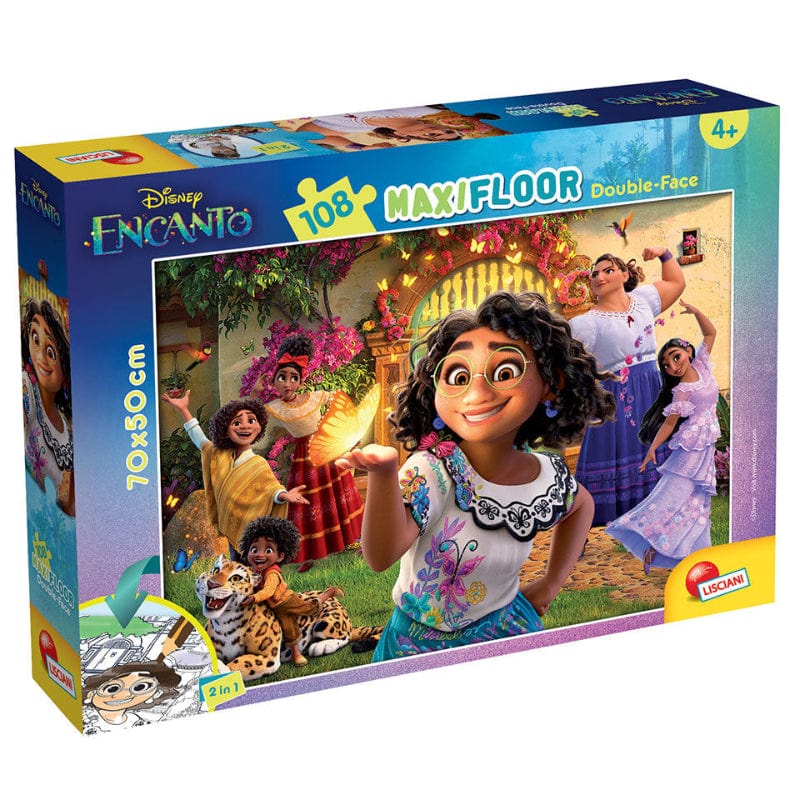 Puzzle Puzzle Maxi Floor Encanto 108 pezzi Puzzle Maxi Floor Encanto 108 pezzi