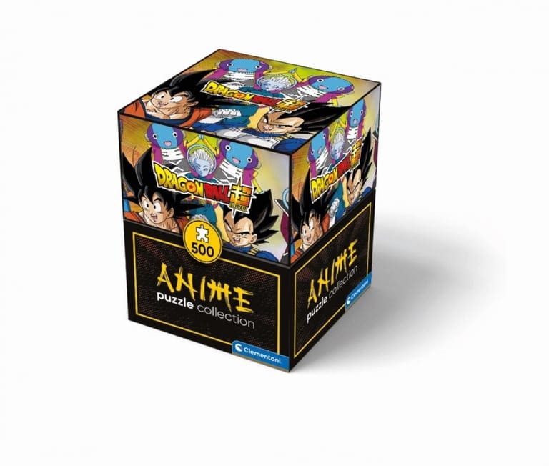 Clementoni Puzzle Anime Collection 500 pezzi