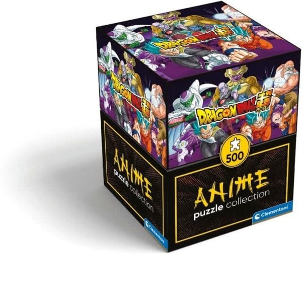 Clementoni Puzzle Anime Collection 500 pezzi