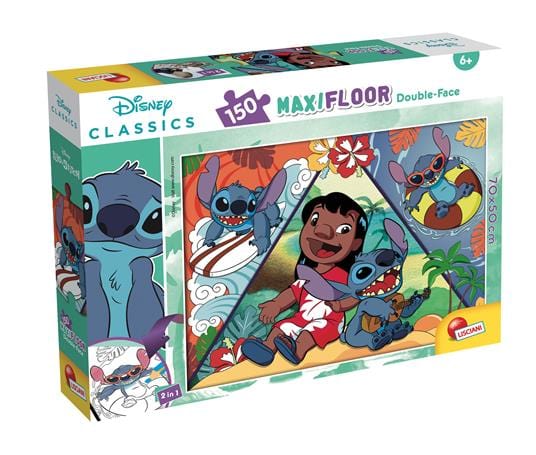 Puzzle Puzzle Lillo e Stitch 150 pezzi Disney Puzzle Lillo e Stitch 150 pezzi Disney