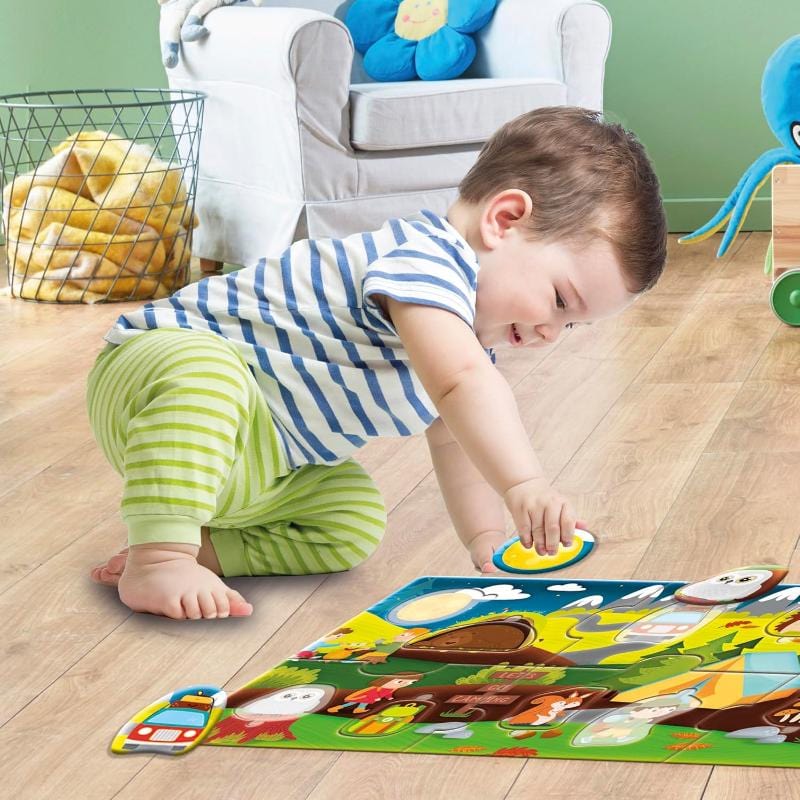 Giocattoli educativi Lisciani Puzzle Panorama Il Bosco - Carotina Baby