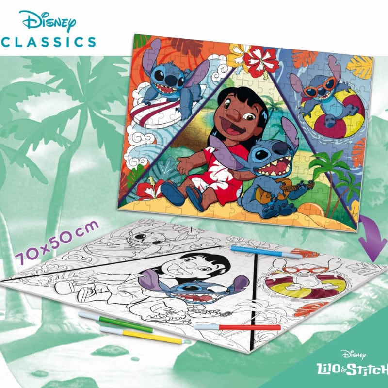 Puzzle Puzzle Lilo e Stitch da 150 pezzi Puzzle Lilo e Stitch da 150 pezzi