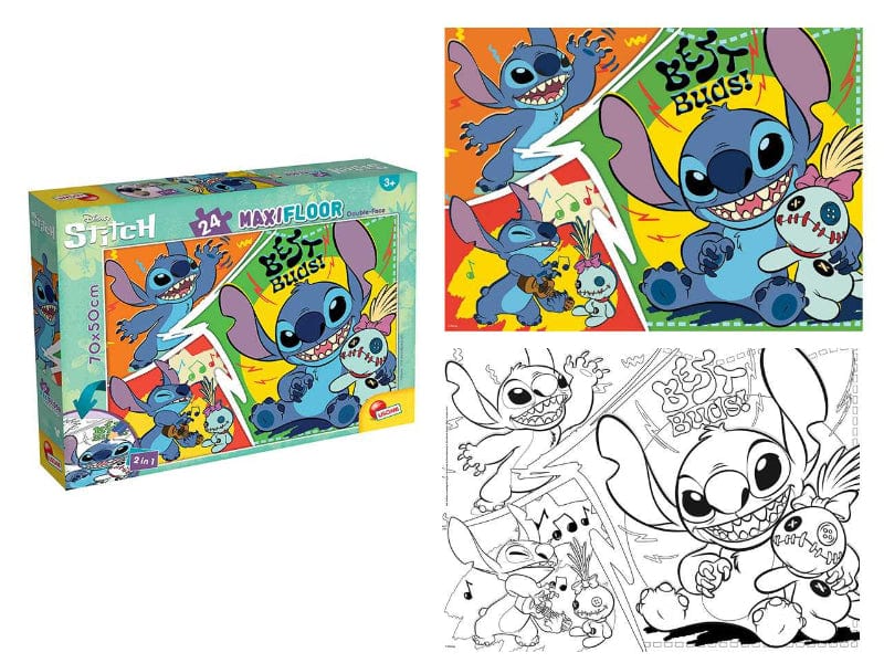 Puzzle Puzzle Maxi Floor Lilo e Stitch Puzzle Maxi Floor Lilo e Stitch