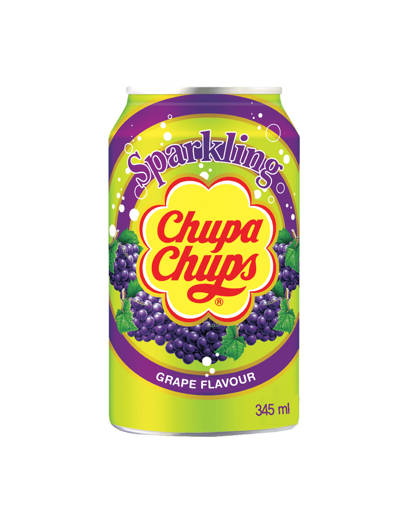 Party Chupa Chups Uva in Lattina da 345ml Chupa Chups Uva in Lattina da 345ml