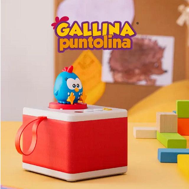 Giocattoli educativi Faba Personaggio Sonoro Gallina Puntolina Faba Personaggio Sonoro Gallina Puntolina