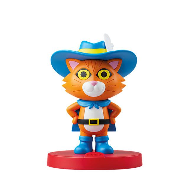 Giocattoli educativi Faba Personaggio Sonoro Il Gatto con gli Stivali e altre storie Faba Personaggio Sonoro Il Gatto con gli Stivali e altre storie