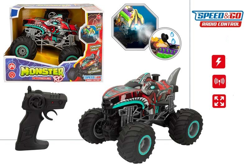 Monster Truck Telecomandato Toys