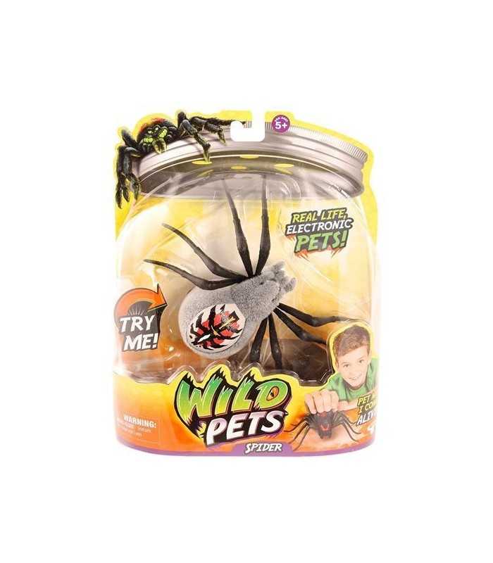 Animali Interattivi Ragni Interattivi Wild Pets, Tarantola con Movimenti realistici Ragni Interattivi Wild Pets, Tarantola con Movimenti