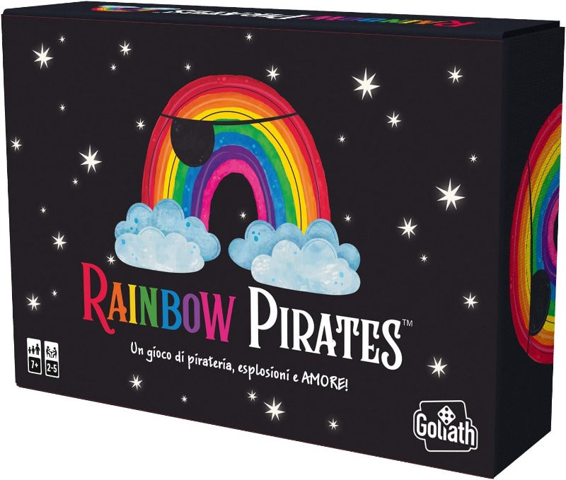 Giochi di società Rainbow Pirates - Gioco di Carte, Party Game, Edizione in Italiano