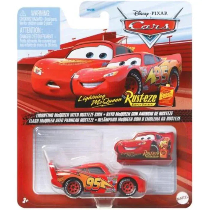 Disney Cars Diecast Macchinine in Metallo Mattel