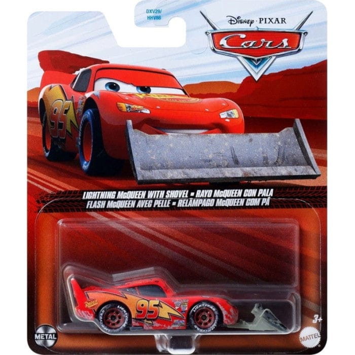 Disney Cars Diecast Macchinine in Metallo Mattel