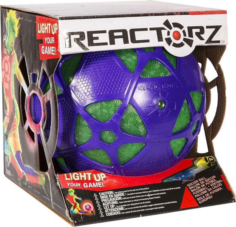 Palla Reactorz, Palla da Calcio Luminosa Colori assortiti