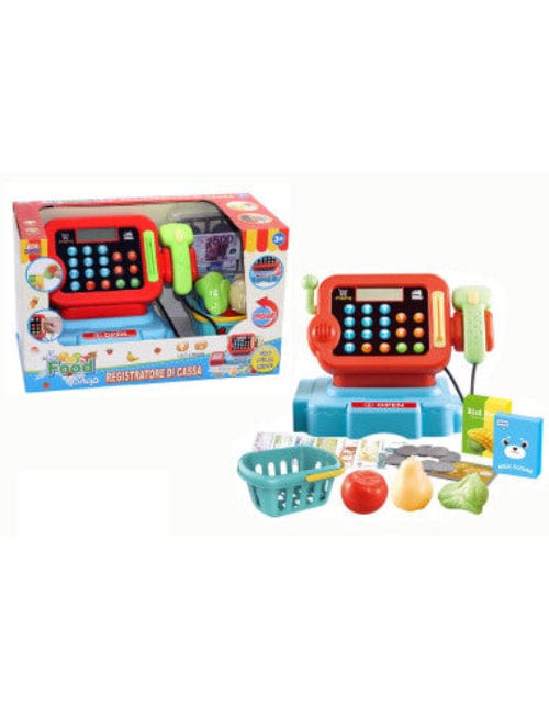 Giochi d'Imitazione Registratore di Cassa My Shop Deluxe Registratore di Cassa Giocattolo