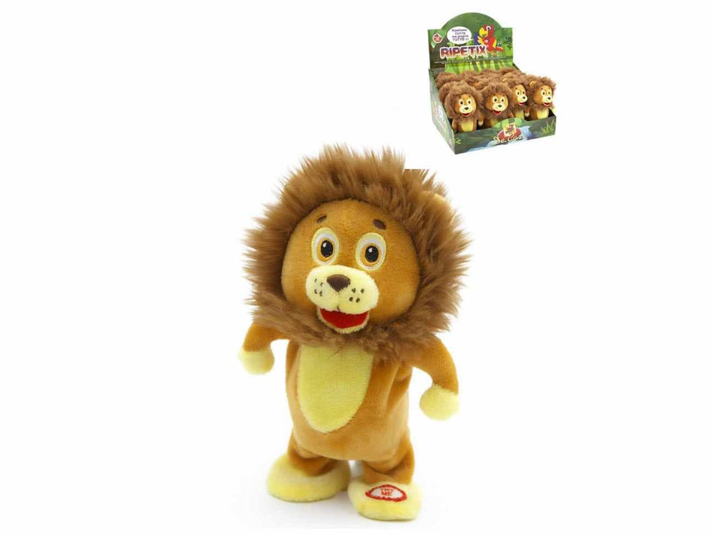peluche Ripetix Peluche Animali che Camminano e Ripetono tutto quello che vuoi