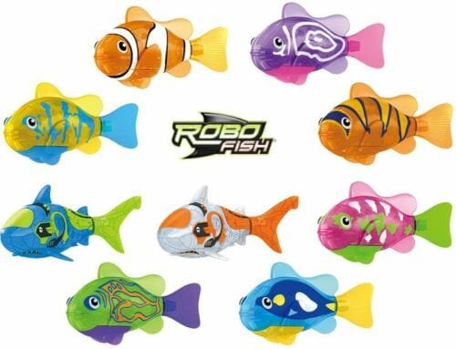 Animali Interattivi Robo Fish Zuru, Pesciolini Interattivi che Nuotano Robo Fish Zuru, Pesciolini Interattivi che Nuotano - The Toys Store