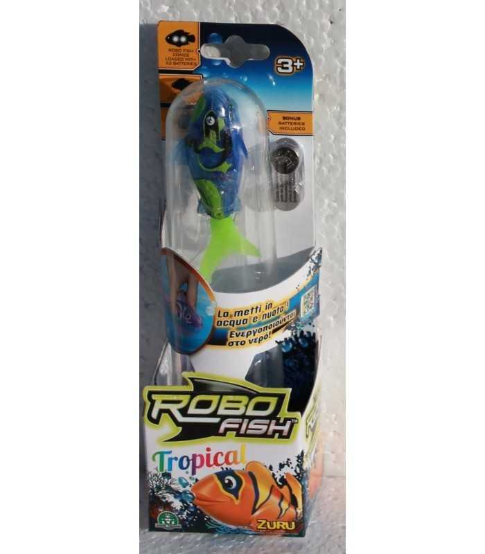 Animali Interattivi Robo Fish Zuru, Pesciolini Interattivi che Nuotano Robo Fish Zuru, Pesciolini Interattivi che Nuotano - The Toys Store