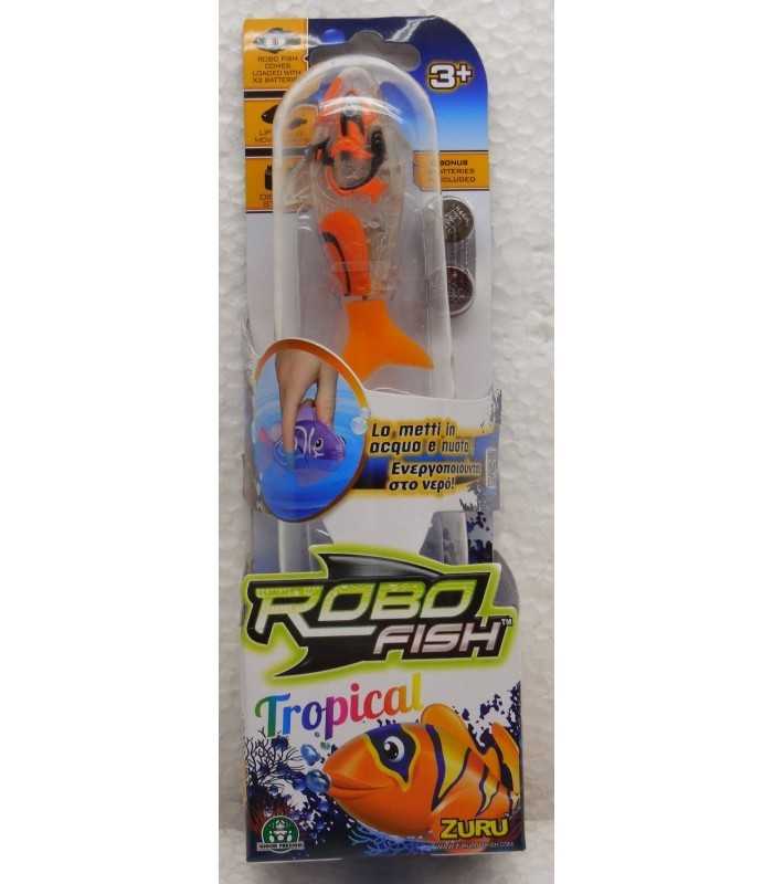 Animali Interattivi Robo Fish Zuru, Pesciolini Interattivi che Nuotano Robo Fish Zuru, Pesciolini Interattivi che Nuotano - The Toys Store