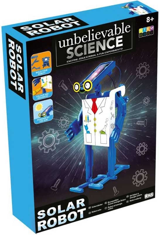 Robot ad Energia Solare da Costruire Robot ad Energia Solare da Costruire