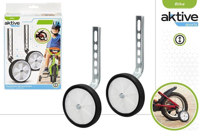 Rotelle Bici Universali, Stabilizzatori Regolabili Bicicletta