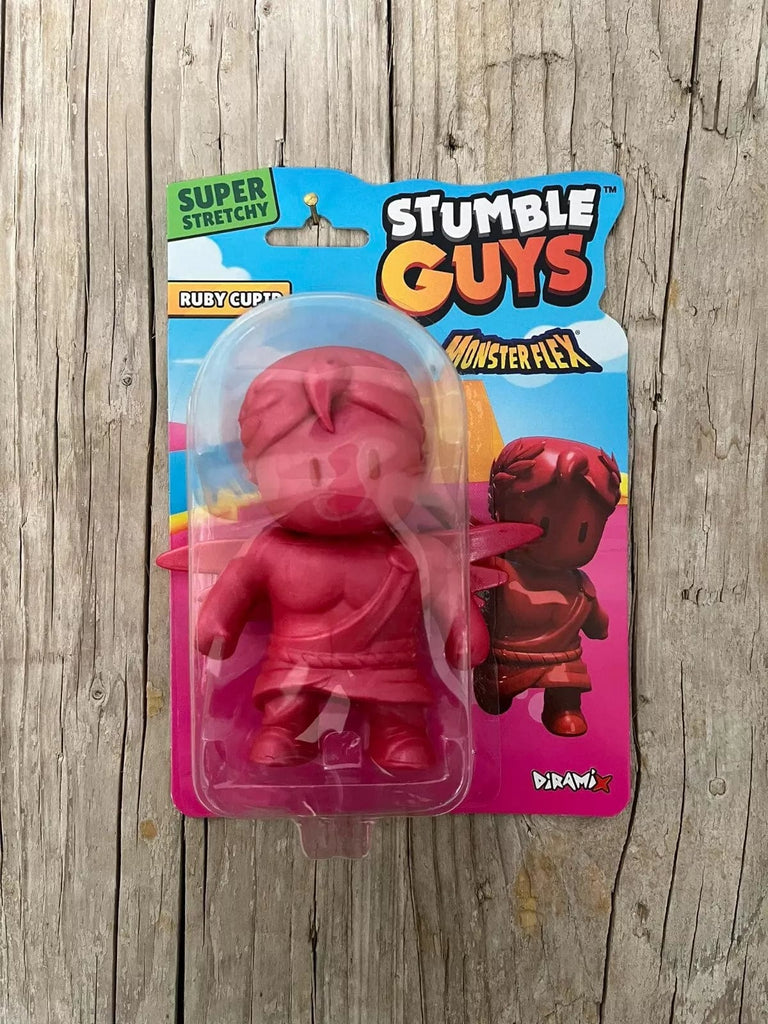 Action figure Monster Flex Stumble Guys, Personaggi Allungabili Monster Flex Stumble Guys, Personaggi Allungabili