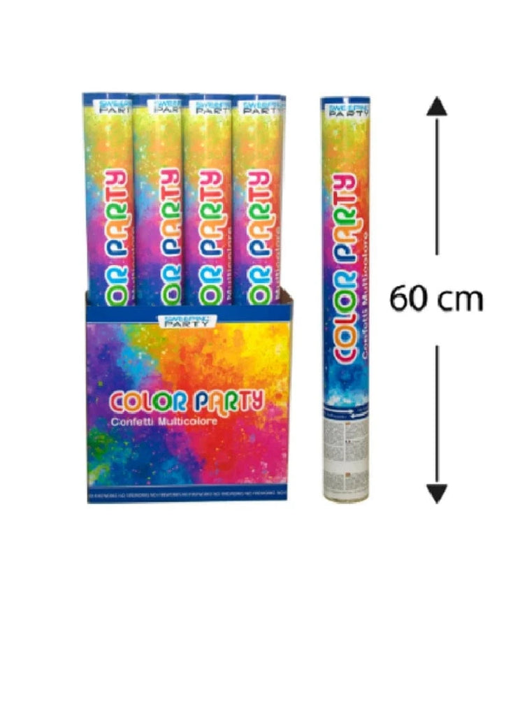 Party Sparacoriandoli Multicolori 60cm - MV Tech Sparacoriandoli Multicolori 60cm - MV Tech