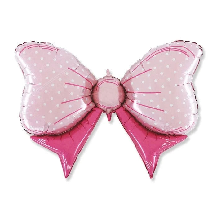 Party Palloncino Mylar Fiocco Rosa 108x72 cm Palloncino Mylar Fiocco Rosa 108x72 cm