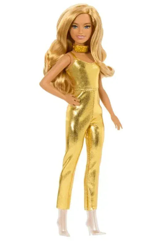Barbie Fashionistas in Tuta Dorata Barbie Fashionistas in Tuta Dorata