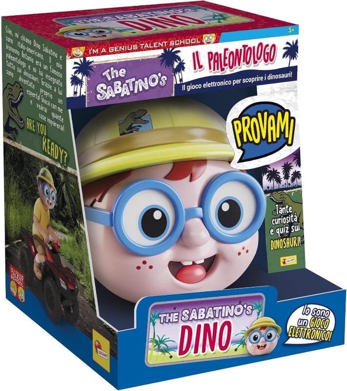 Giocattoli educativi Lisciani Giochi Sabatino - Gioco Interattivo Educativo Scuola Primaria Lisciani Giochi Sabatino - Gioco Interattivo Educativo Scuola Primaria