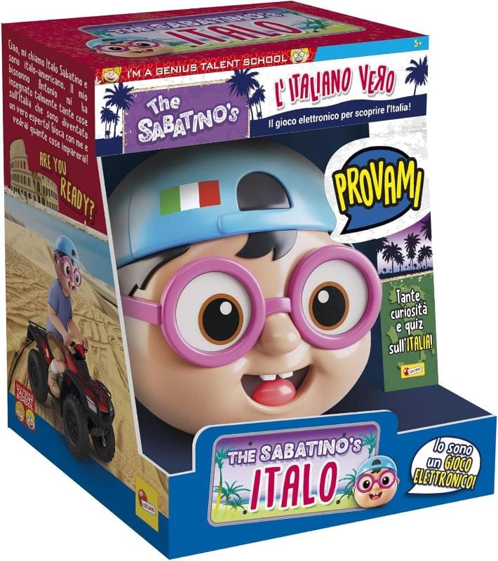 Giocattoli educativi Lisciani Giochi Sabatino - Gioco Interattivo Educativo Scuola Primaria Lisciani Giochi Sabatino - Gioco Interattivo Educativo Scuola Primaria