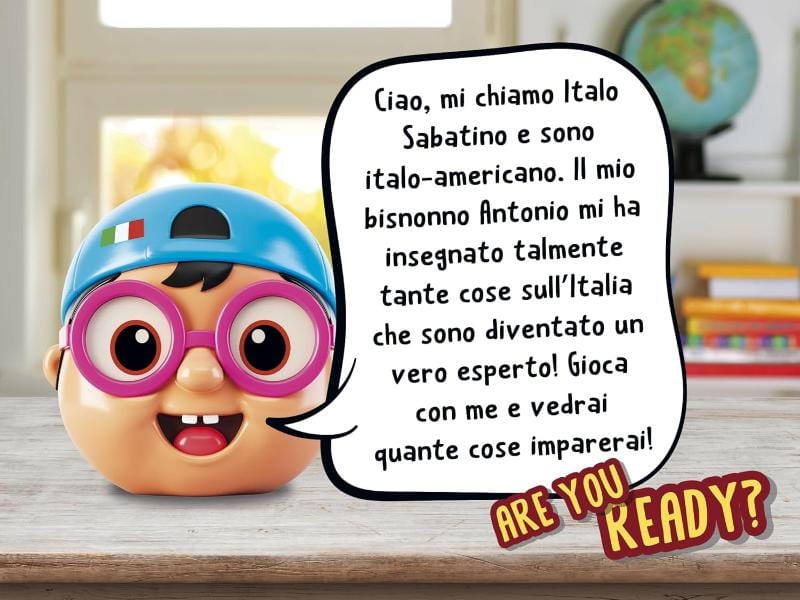 Giocattoli educativi Lisciani Giochi Sabatino - Gioco Interattivo Educativo Scuola Primaria Lisciani Giochi Sabatino - Gioco Interattivo Educativo Scuola Primaria