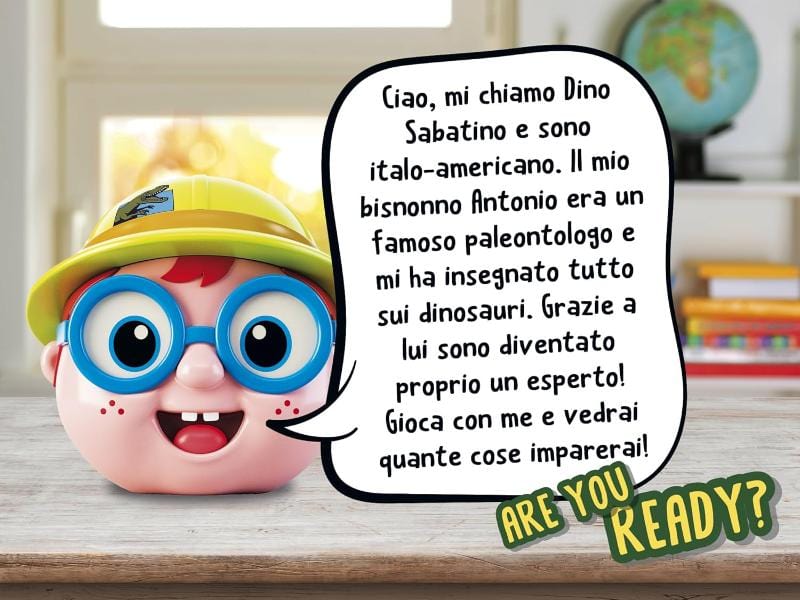 Giocattoli educativi Lisciani Giochi Sabatino - Gioco Interattivo Educativo Scuola Primaria Lisciani Giochi Sabatino - Gioco Interattivo Educativo Scuola Primaria