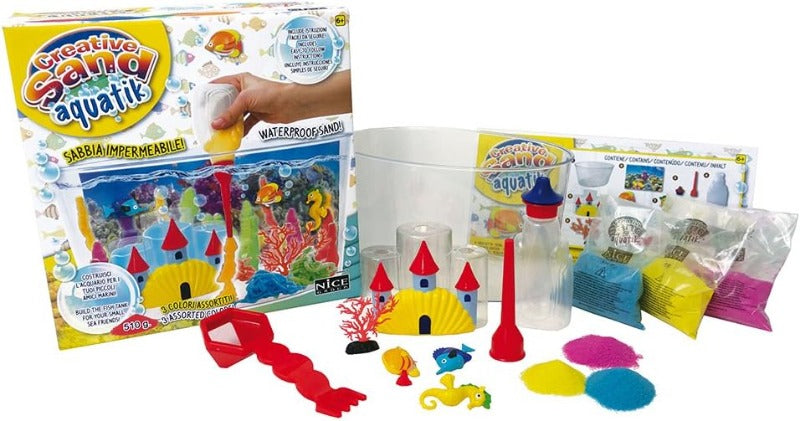 Sabbia Magica Creative Sand Playset Aquatik - Nice