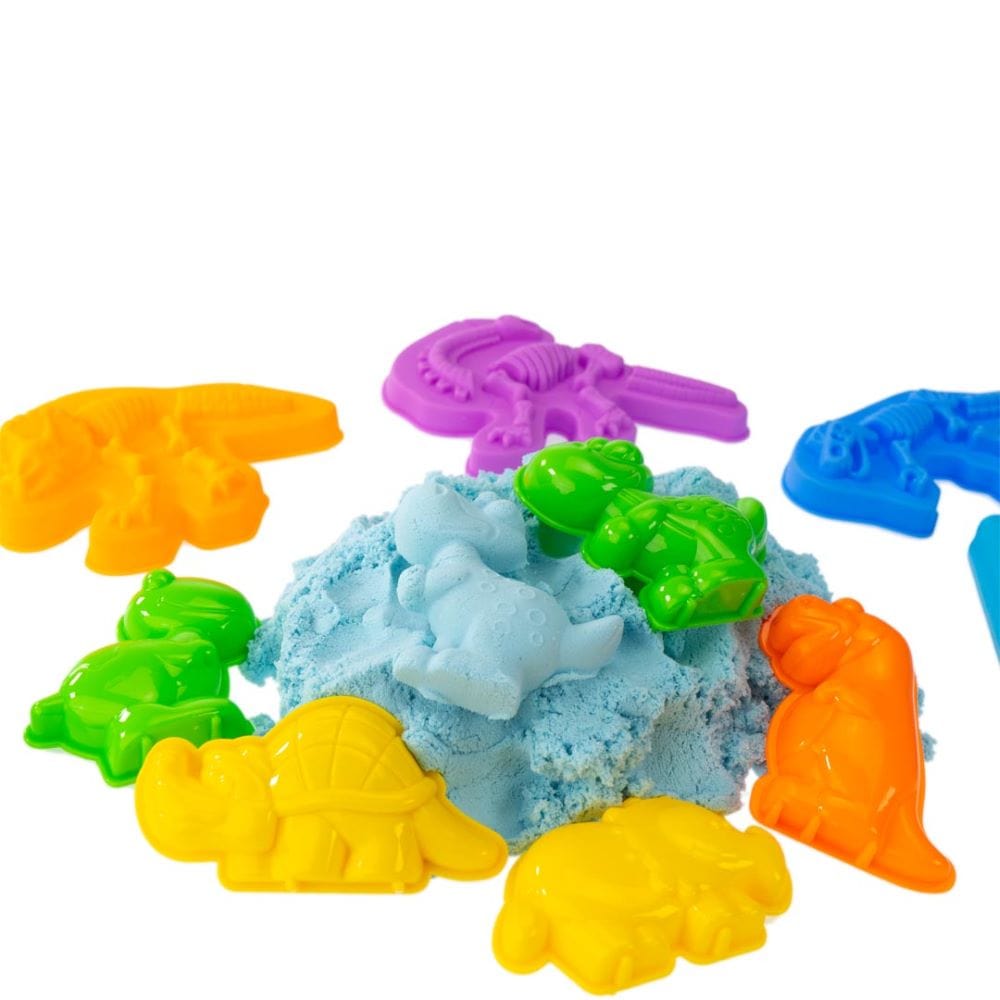 Plastilina Sabbia Magica Spongy Sand Dinosauri - Nice