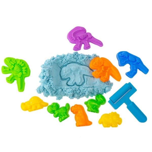 Plastilina Sabbia Magica Spongy Sand Dinosauri - Nice