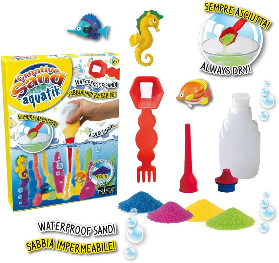 sabbia magica Sabbia Magica Creative Sand Nice Sabbia Magica per Bambini | The Toys Store