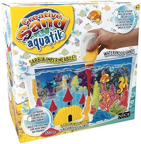 Sabbia Magica Creative Sand Playset Aquatik - Nice