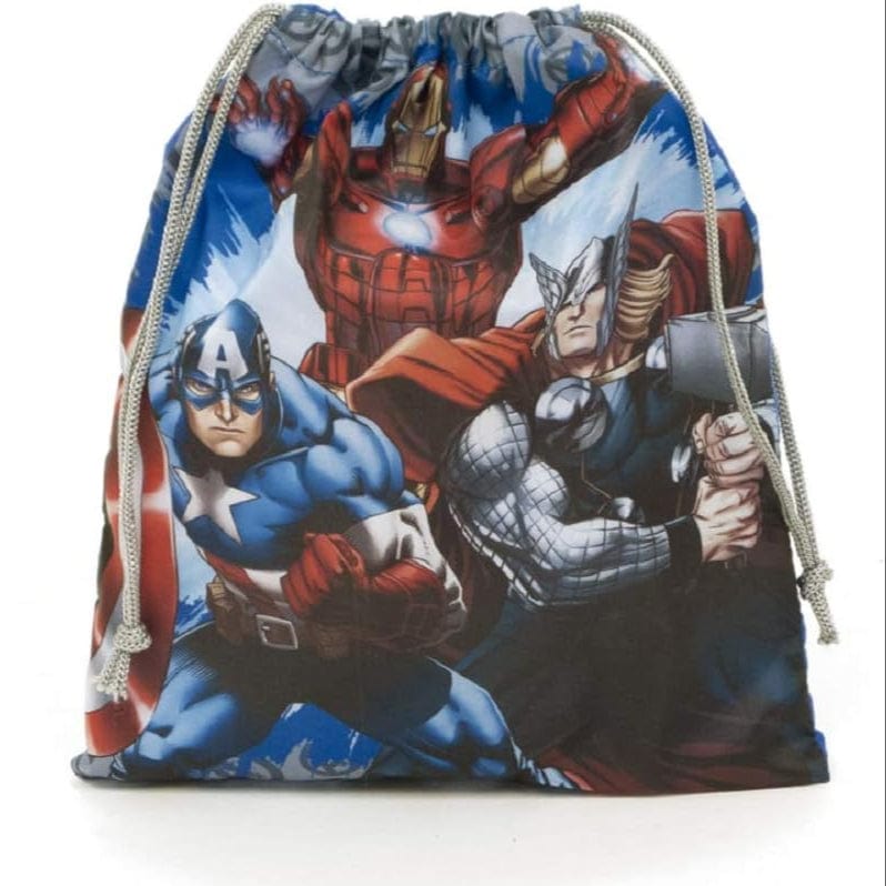 Zaini Sacca Sport Coulisse Avengers 27x22cm Sacca Sport Coulisse Avengers 27x22cm