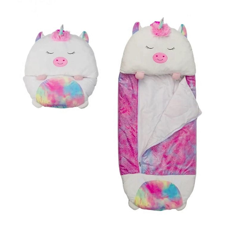Sacco a Pelo per Bambine Unicorno Magico 130x60cm Sacco a Pelo per Bambine Unicorno Magico 130x60cm