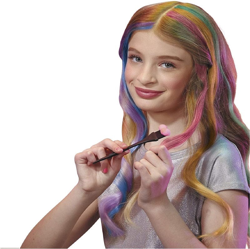 Bambole, playset e giocattoli Rainbow High Rainbow Surprise, Playset Salone Parrucchiere Capelli Arcobaleno Rainbow High Rainbow Surprise, Playset Salone Parrucchiere Capelli Arcobaleno